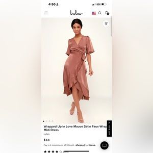 Lulus 🎀 Valentine’s Day dress